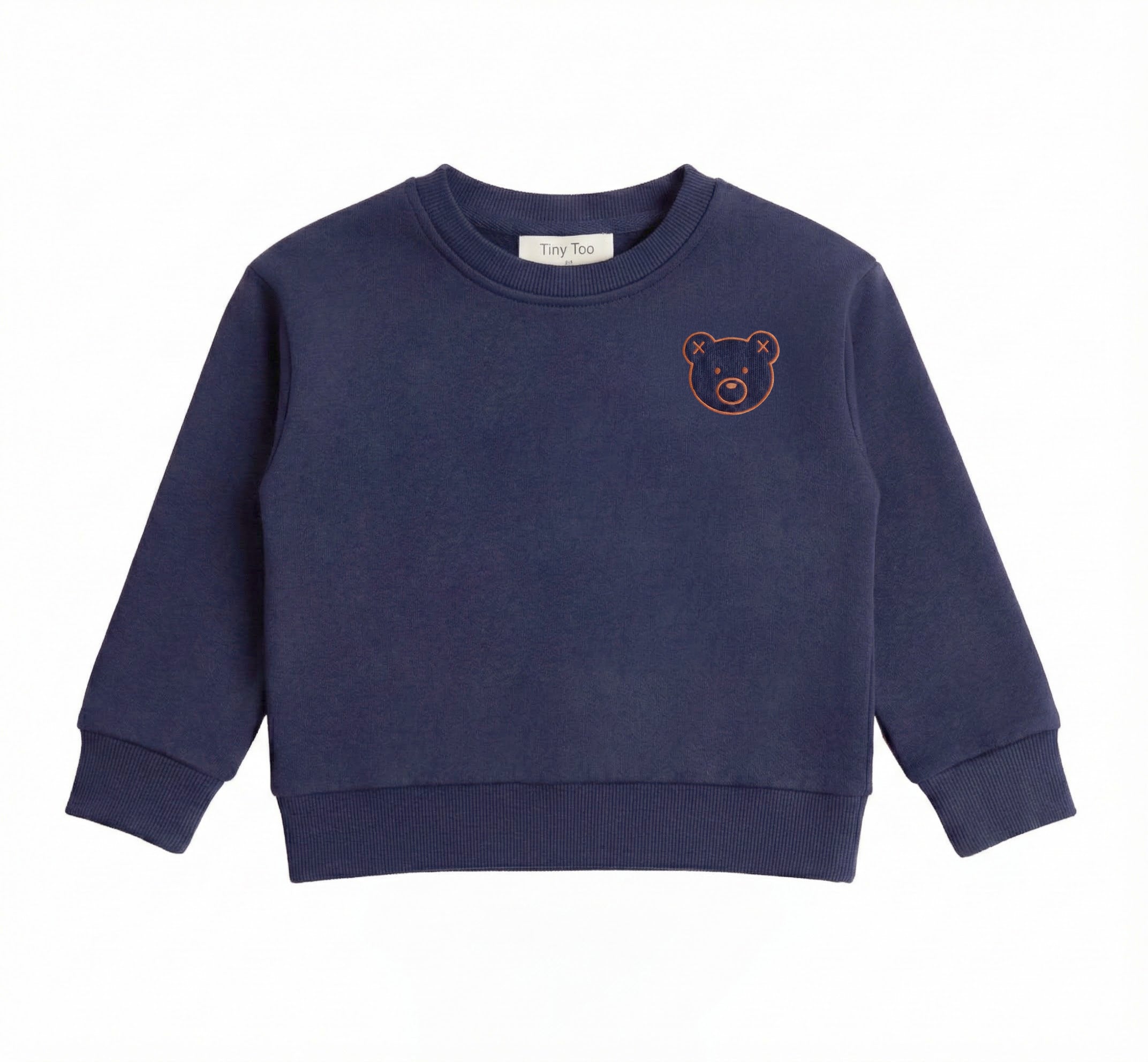 Blue Small Teddy Bear Top
