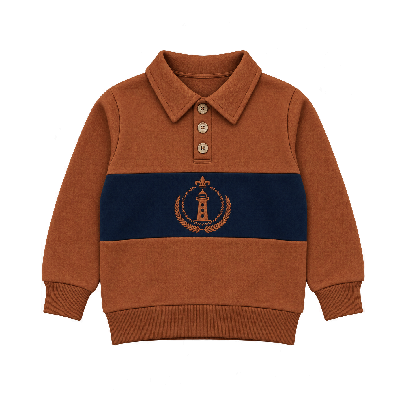 Boys Luggage Emblem Polo
