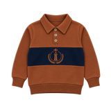 Boys Luggage Emblem Polo